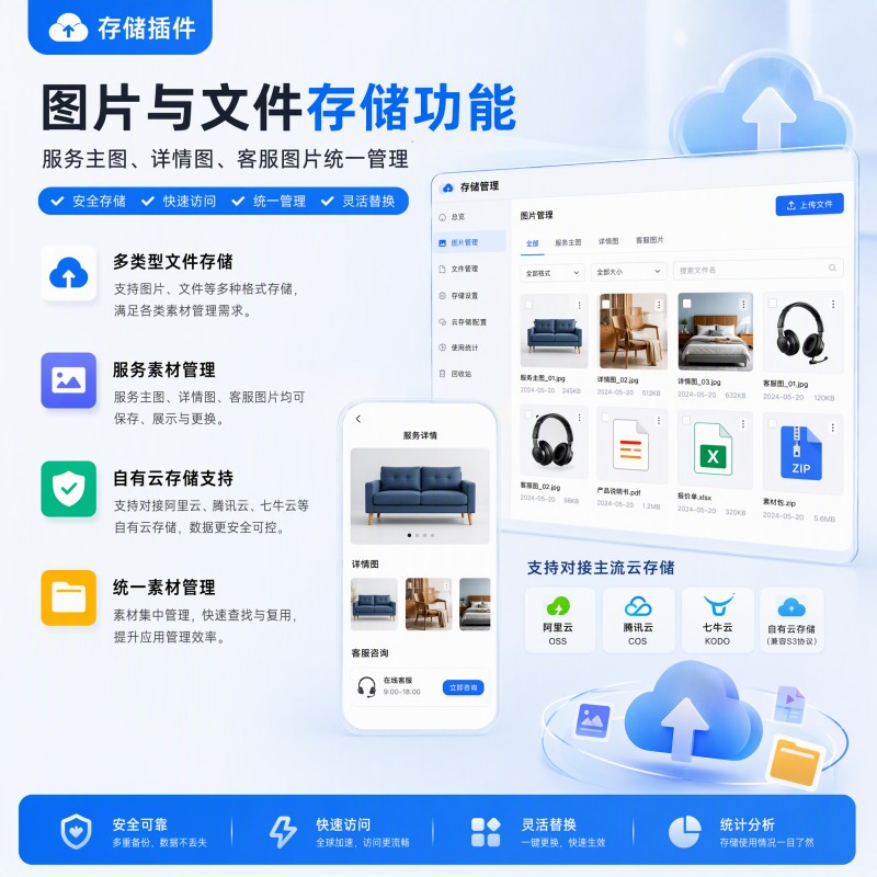 存储设置